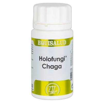 EQUISALUD HOLOFUNGI CHAGA 50 cap.
