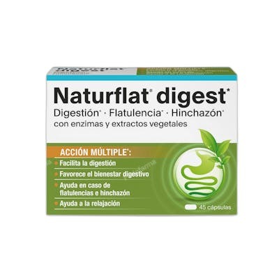 NATURFLAT DIGEST 45 CAPSULAS