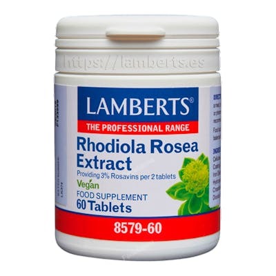 LAMBERTS RHODIOLA ROSEA 117,3 MG 60 CAPSULAS
