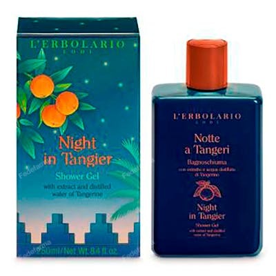 L´ERBOLARIO NOCHE EN TANGER GEL DE BAÑO 250 ML