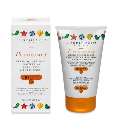 L´ERBOLARIO SOLAR NIÑOS SPF 30 CARA-CUERPO 125 ML