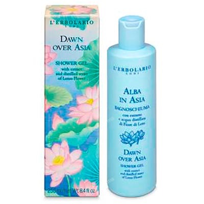 L´ERBOLARIO AMANECER SOBRE ASIA GEL DE BAÑO 250 ML