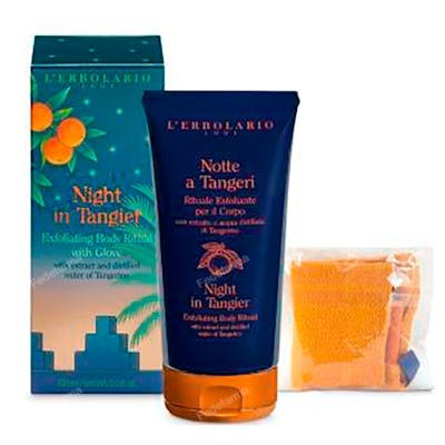 L´ERBOLARIO NOCHE EN TANGER exfoliante cuerpo con guante 150