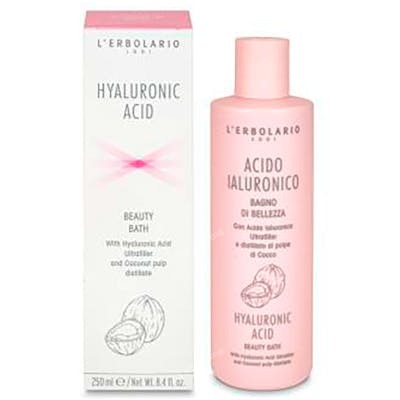 L´ERBOLARIO ACIDO HIALURONICO baño de belleza 250 ml