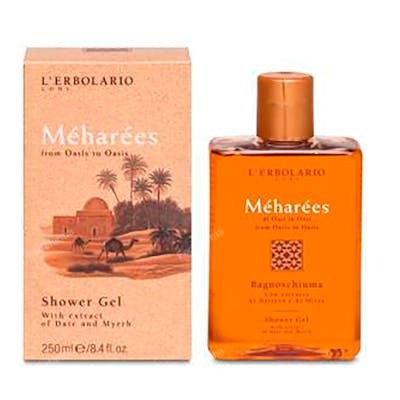 L´ERBOLARIO MEHAREES ESPUMA DE BAÑO 250 ML
