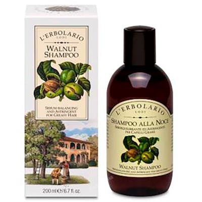 L´ERBOLARIO CHAMPU A LA NUEZ 200 ml