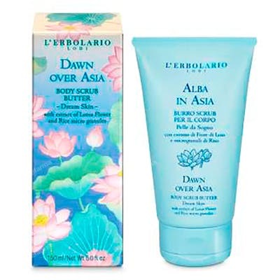 L´ERBOLARIO AMANECER SOBRE ASIA exfoliante cuerpo 150 ml