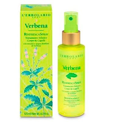 L´ERBOLARIO VERBENA REFRESCA tratamiento bifasico cuerpo-cab