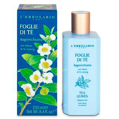 L´ERBOLARIO HOJAS DE TE GEL DE BAÑO 250 ML