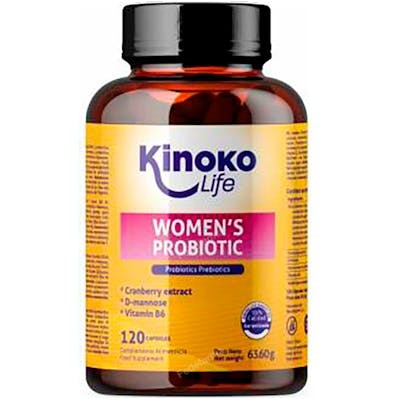 KINOKO LIFE WOMEN´S PROBIOTIC 4 EN 1 120 CA P