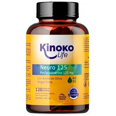 KINOKO LIFE NEURO 125 FOSFATILDILSERINA 120 CAPSULAS