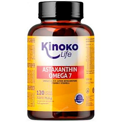 KINOKO LIFE ASTAXANTINA-OMEGA7 DE ACEITE DE ESPINO AMARILLO