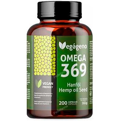 VEGAGENO OMEGA 3 6 9 200 CAPSULAS