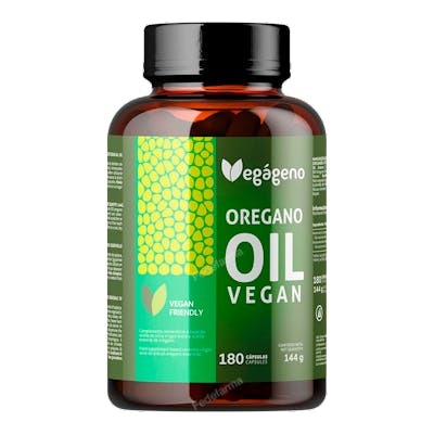 VEGAGENO OREGANO 200 MG 180CAPSULAS