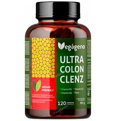 VEGAGENO ULTRA COLON CLENZ 120 CAPSULAS
