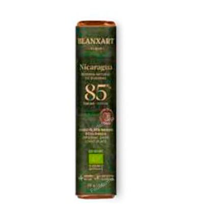 BLANXART CHOCOLATE NEGRO 85 % NICARAGUA 28 gr ECO
