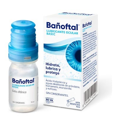 BAÑOFTAL MULTIDOSIS 0,15% 10 ML