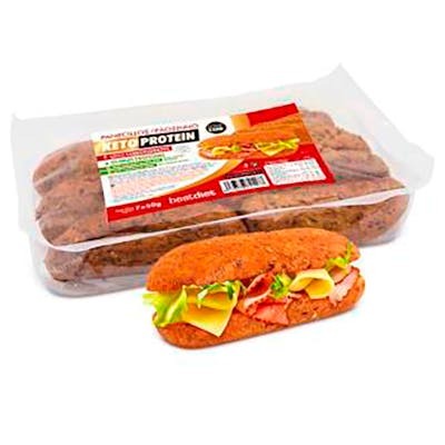 KETO PROTEIN PANECILLOS 7UDSX50 GR