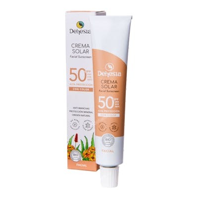 DEHESIA CREMA FACIAL SOLAR SPF 50 CON COLOR BIO 30ML