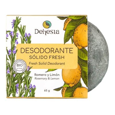 DEHESIA DESODORANTE SOLIDO FRESH BIO CON ROMERO-LIMON 65GR