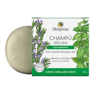 DEHESIA CHAMPU SOLIDO BIO PARA CABELLO GRASO 65GR