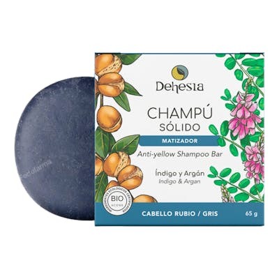 DEHESIA CHAMPU SOLIDO BIO MATIZADOR DE CANAS 65GR