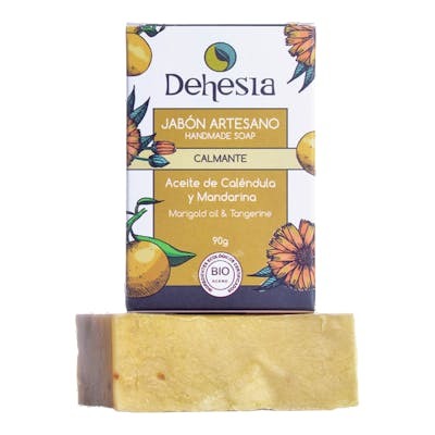 DEHESIA JABON ARTESANO CALMANTE BIO 100GR