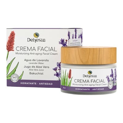 DEHESIA CREMA FACIAL HIDRATANTE-ANTIEDAD BIO 50ML