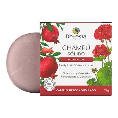 DEHESIA CHAMPU SOLIDO BIO HIDRA RIZOS 65GR