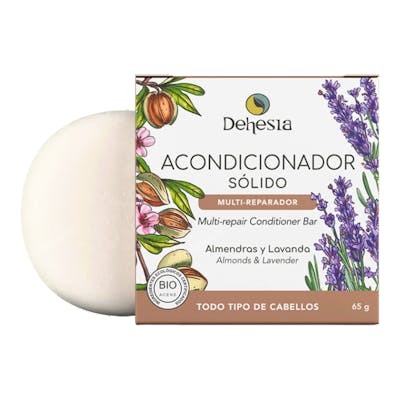 DEHESIA ACONDICIONADOR SOLIDO BIO ALMENDRAS Y LAVANDA 65GR