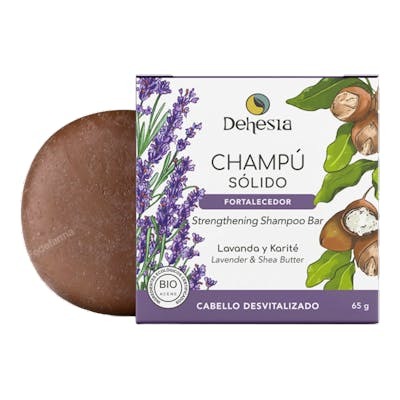 DEHESIA CHAMPU SOLIDO BIO PARA CABELLO NORMAL-SECO 65GR