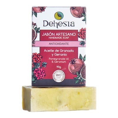 DEHESIA JABON ARTESANO ANTIOXIDANTE BIO 100GR