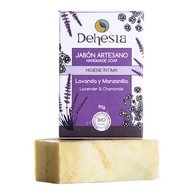 DEHESIA JABON ARTESANO HIGIENE INTIMA BIO 100GR