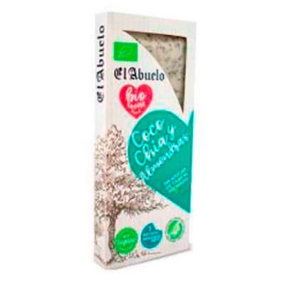 EL ABUELO ECO BIOLOVERS TURRON COCO CHIA ALMENDRAS 200 GR EC