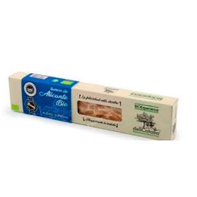 DELICATALIA TURRON ALICANTE 165 GR BIO EXPERIENCE BIO SG