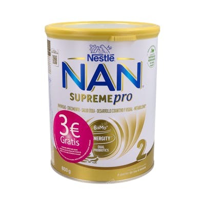 NAN SUPREME PRO 2 800 G PROMO