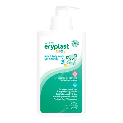 ERYPLAST EXPOSITOR ERYPLAST GEL-CHAMPU + LOCION CORPORAL 500