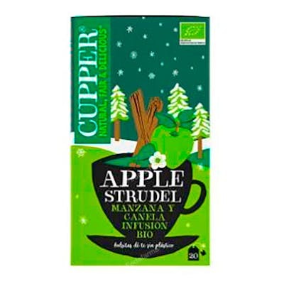 CUPPER APPLE STRUDEL HIBISCO INFUSION 20BOLSI BIO SG VEGAN