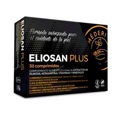 MEDERI NUTRICION INTEGRATIVA ELIOSAN PLUS 30 comp