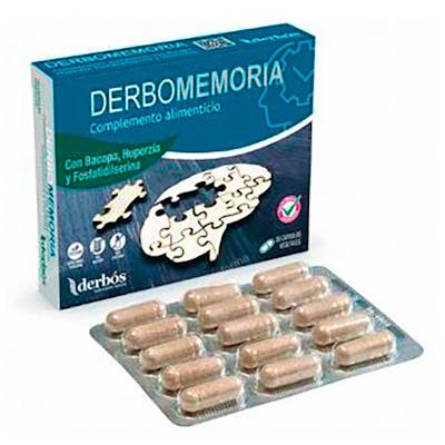 DERBOS DERBOMEMORIA 30 CAPSULAS