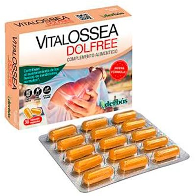 DERBOS VITALOSSEA DOLFREE 30CAPSULAS