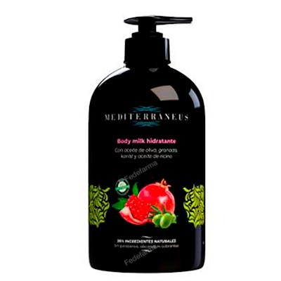 MUNDONATURAL MEDITERRANEUS BODY MILK HIDRATANTE 500 ML