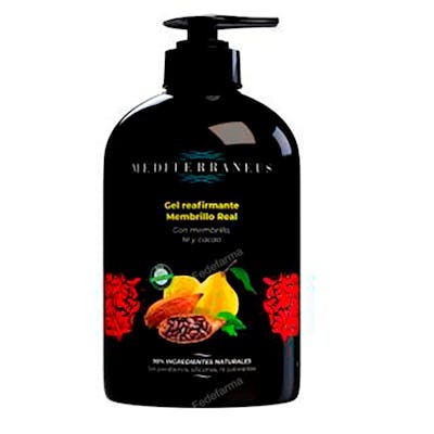 MUNDONATURAL MEDITERRANEUS gel reafirmante membrillo real 50