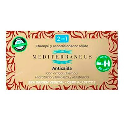 MUNDONATURAL MEDITERRANEUS CHAMPU-ACONDICIONADOR SOLIDO ANT
