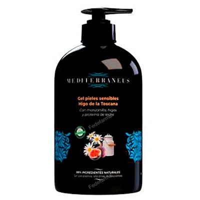 MUNDONATURAL MEDITERRANEUS GEL PIELES SENSIBLES HIGO DE LA T