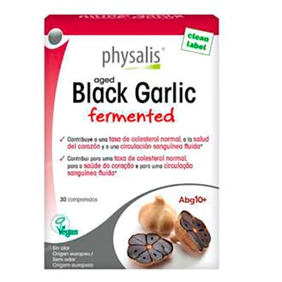 PHYSALIS BLACK GARLIC 30COMPRIMIDOS VEGAN