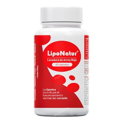 MARGAN LIPONATUR 60 CAPSULAS