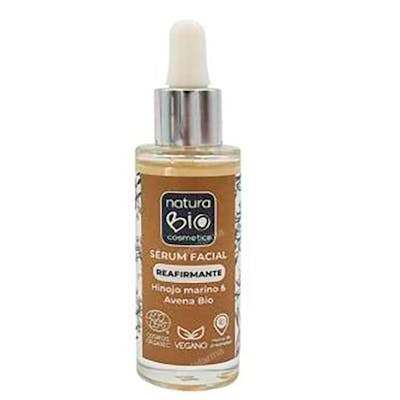 NATURABIO COSMETICS SERUM FACIAL REAFIRMANTE HINOJO 30 ML