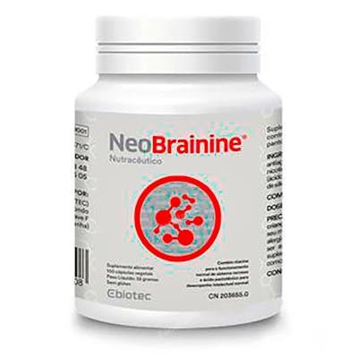 EBIOTEC NEOBRAININE 100 CAP.
