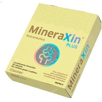 EBIOTEC MINERAXIN PLUS 90 CAP.